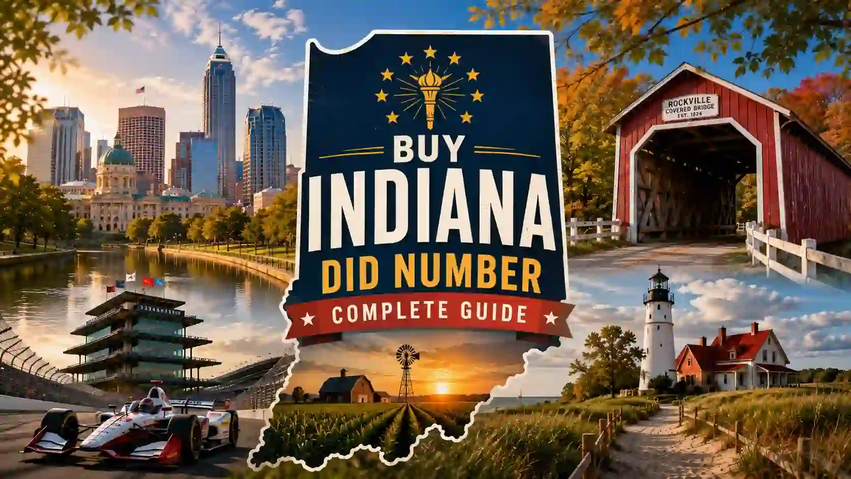 Buy Indiana DID Number Online – Local Indianapolis & Fort Wayne Phone Numbers